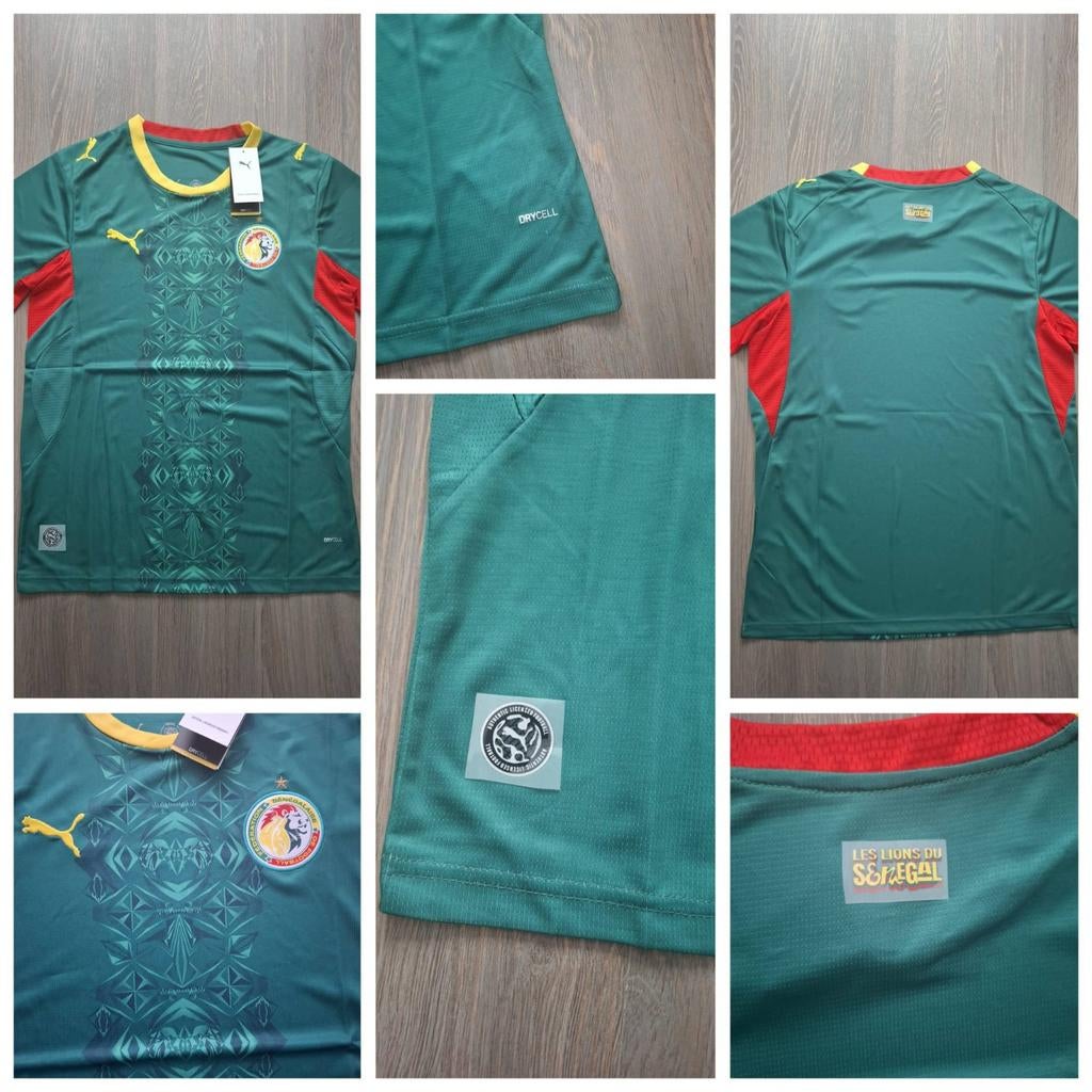 Nouveau maillots Sénégal 2026, Enlèvement, Neuf, Maillot