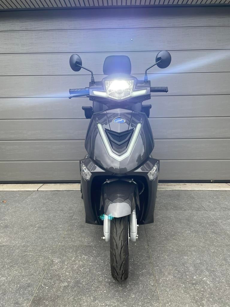 Scootmobiel 25 km/u Nipponia 2 Fast elektrische scooter, Ophalen of Verzenden, Inklapbaar, Zo goed als nieuw, Elektrische rolstoel