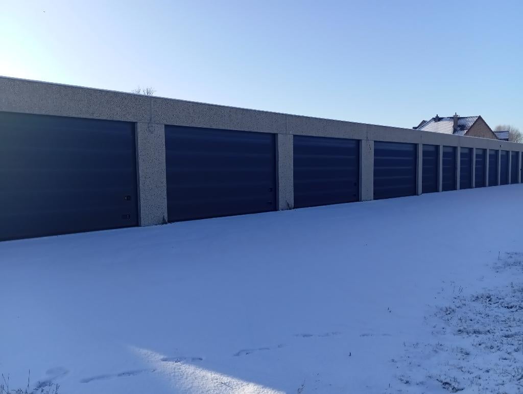 Garage opslag loods  te huur, Immo, Garages & Places de parking, Province de Flandre-Orientale