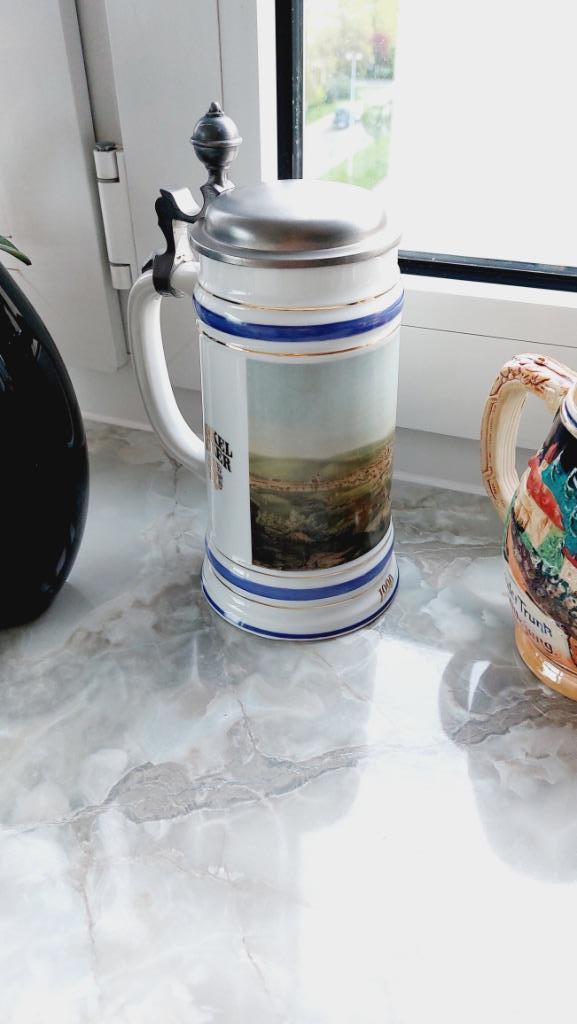 Chope à bière, Antiquités & Art, Enlèvement ou Envoi