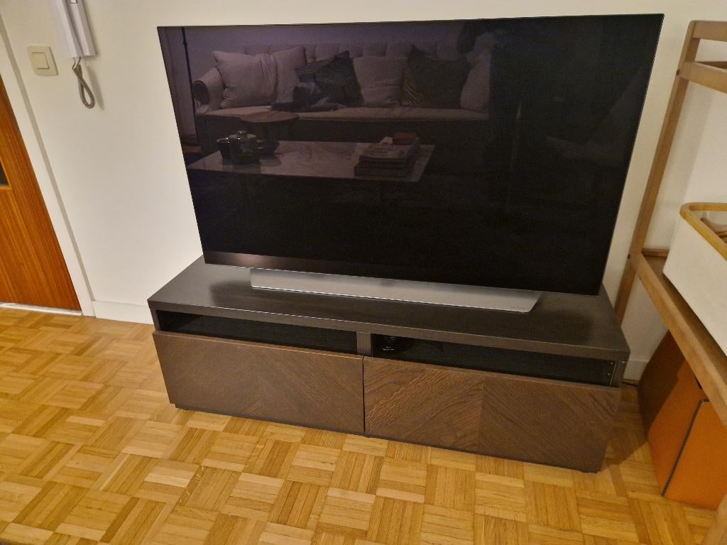 Meuble TV IKEA (comme neuf), 25 à 50 cm, Moins de 100 cm, Comme neuf, 100 à 150 cm