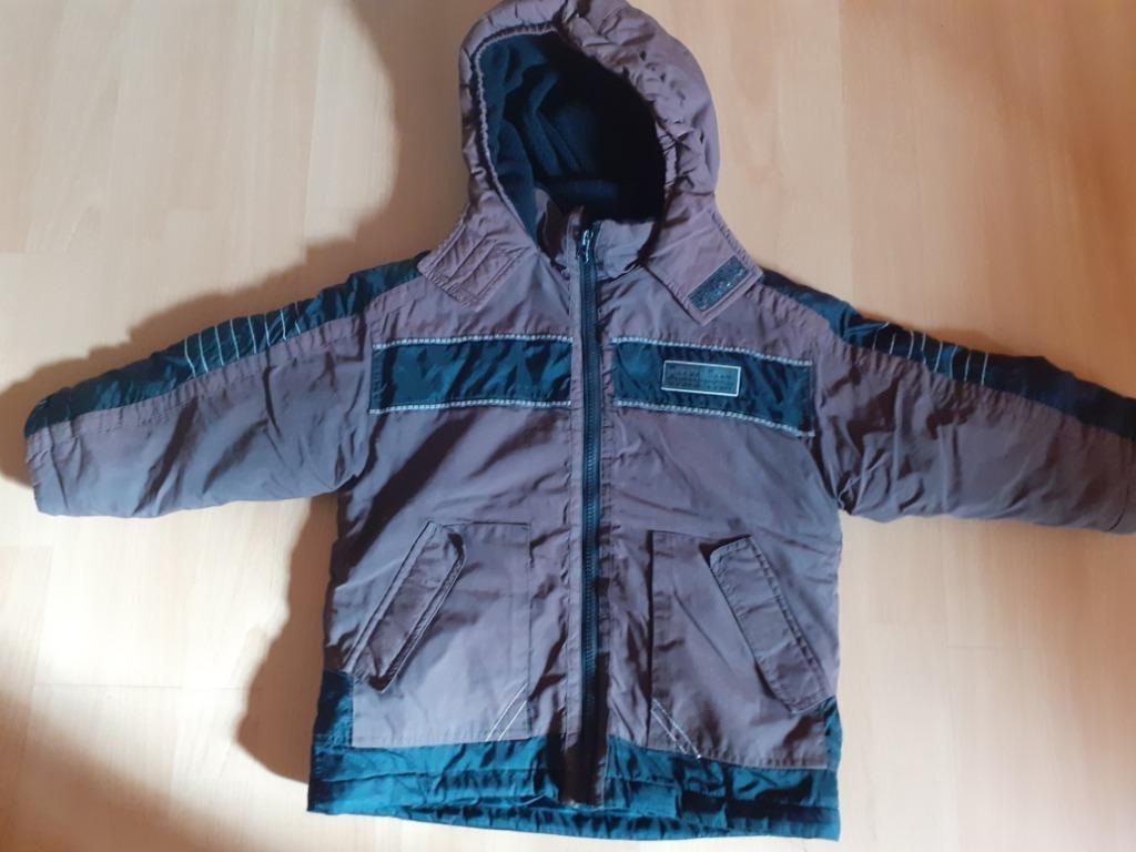 Beau manteau anorak garçon taille 4/5 ans avec capuche, Ophalen, Zo goed als nieuw, Jongen, Jas