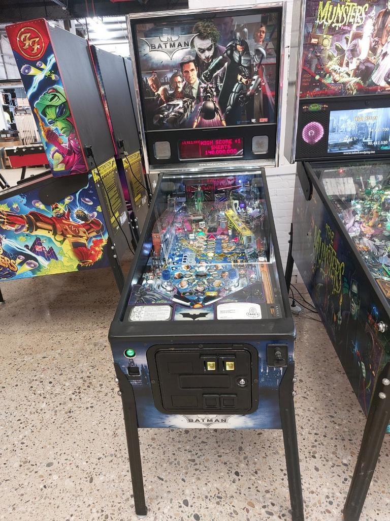 flipper Batman, Enlèvement, Comme neuf, Flipper (jeu), Stern