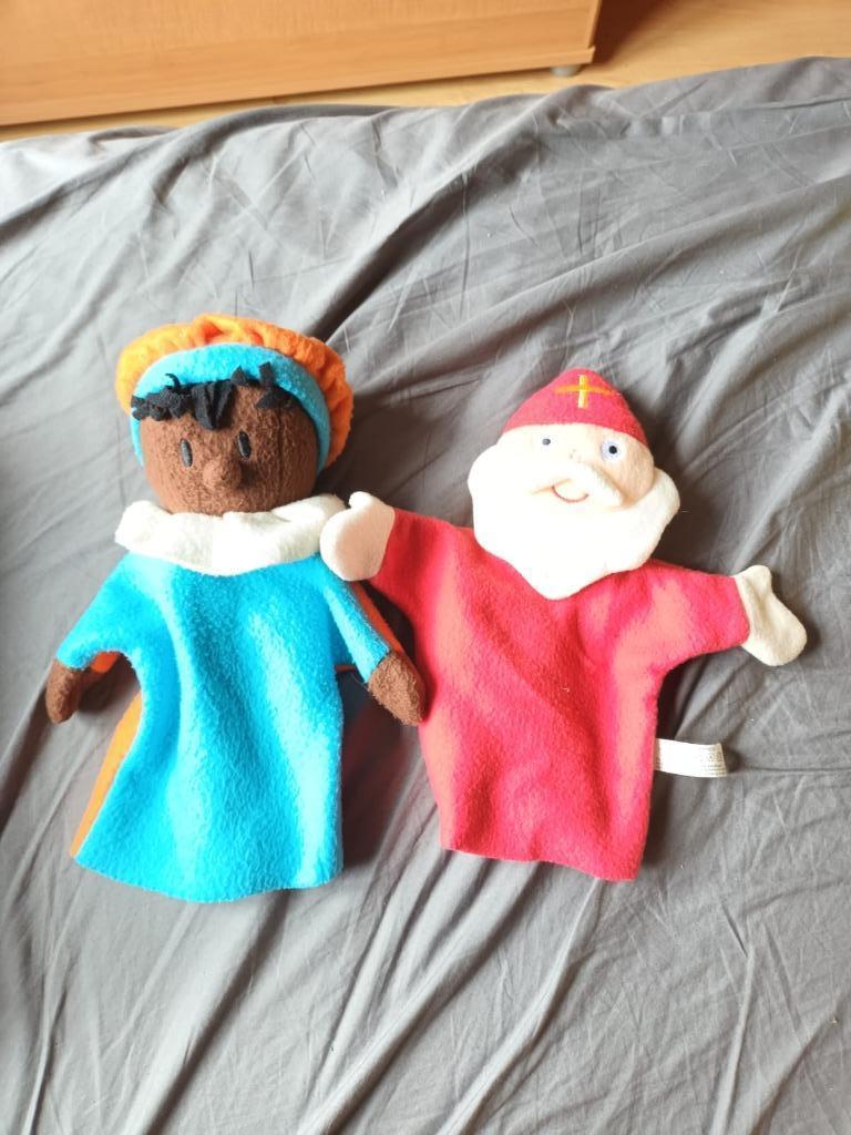 Pakket thema Sinterklaas - Sint en Piet, Ophalen, Zo goed als nieuw