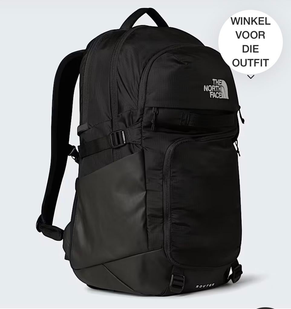 The North Face - Router-rugzak NIEUW., Ophalen, Nieuw