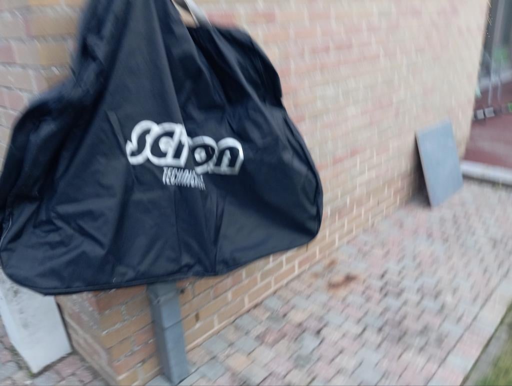 Stevige fietszak Sciclon, Ophalen, Gebruikt