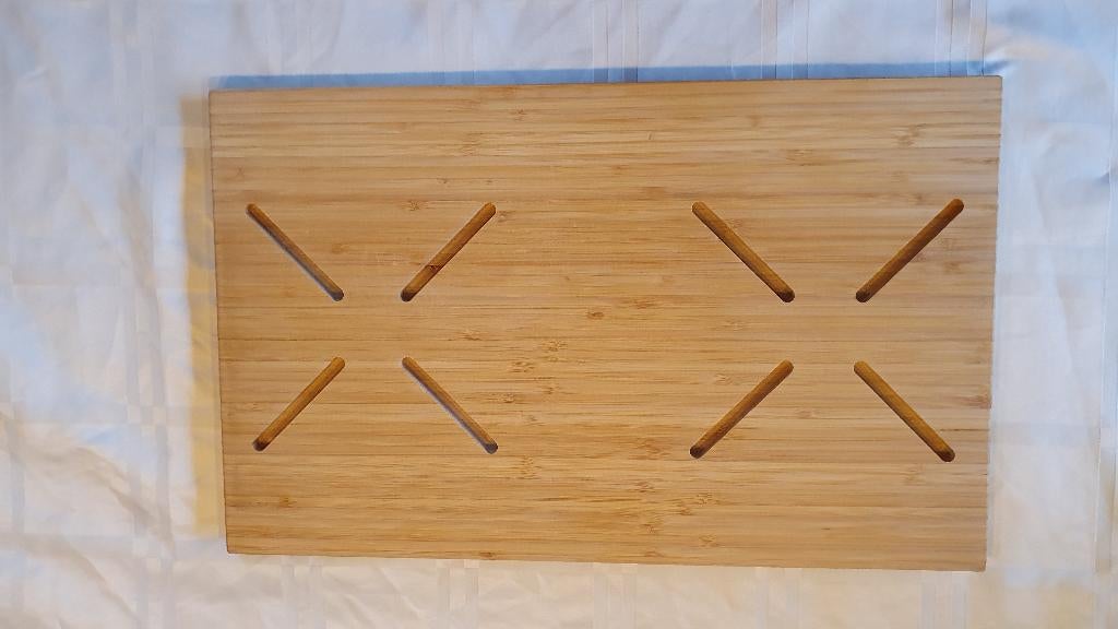 Planche à découper bois Marco Polo, Caravanes & Camping, Enlèvement, Neuf