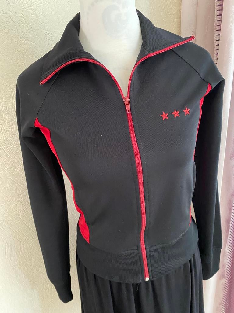 Sportsweatshirt met twee delen — maat 36 (één M gelezen), Kleding | Dames, Ophalen of Verzenden