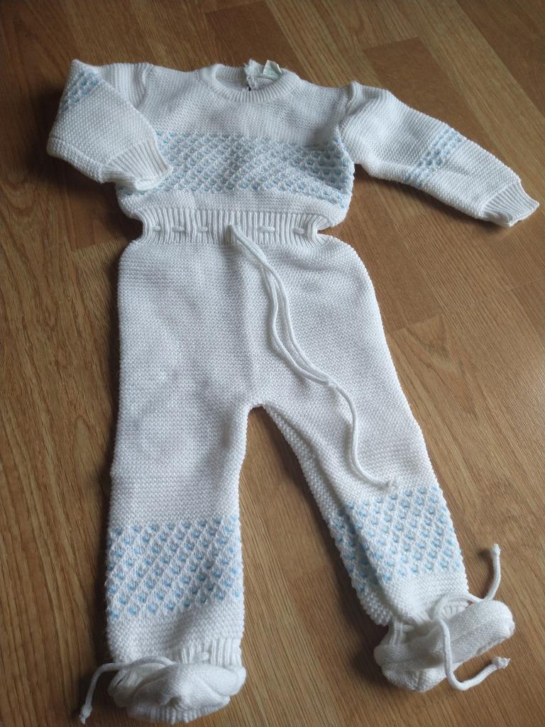 Vintage box pakje , kruippakje , retro , bébé  Maat 48 op he, Enfants & Bébés, Enlèvement ou Envoi, Costume