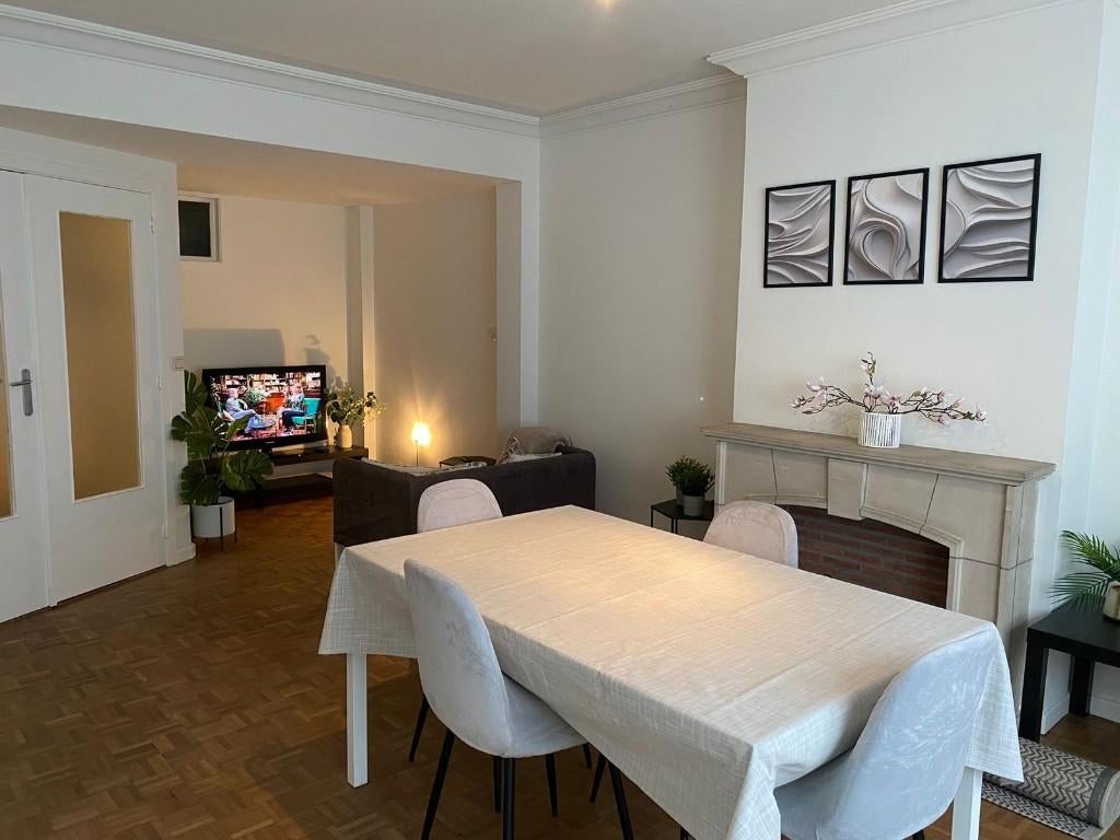 Ostende, App clé en main à 50m de la plage, 221 kWh/m²/an, Jusqu'à 200 m², 2 pièces, Appartement