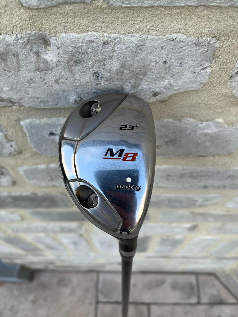 Ben Sayers M8 utility hybrid 23 met headcover, Ophalen of Verzenden, Gebruikt, Club, Overige merken