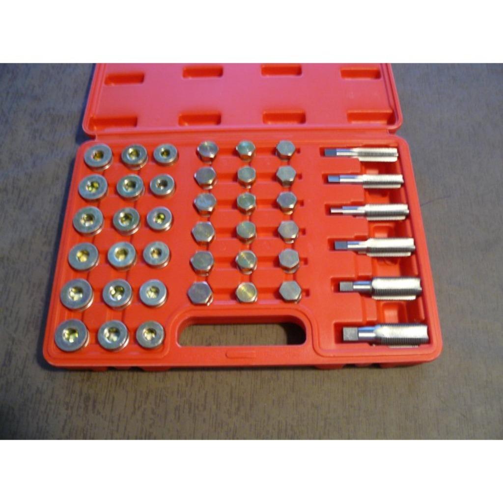 kit de réparation de boulons de carter 114 pièces, Envoi