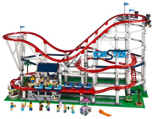 Lego creator expert roller coaster 10261 nieuw te koop, Kinderen en Baby's, Ophalen, Lego