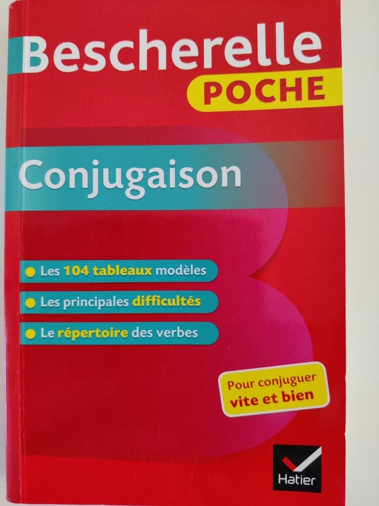 Bescherelle conjugaison, Boeken, Ophalen of Verzenden, Zo goed als nieuw