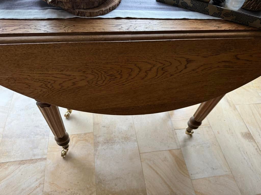 Table ancienne, Antiquités & Art, Antiquités | Meubles | Tables, Enlèvement