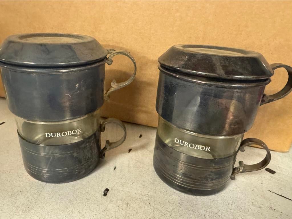 Cafetières Durobor Vintage, Enlèvement