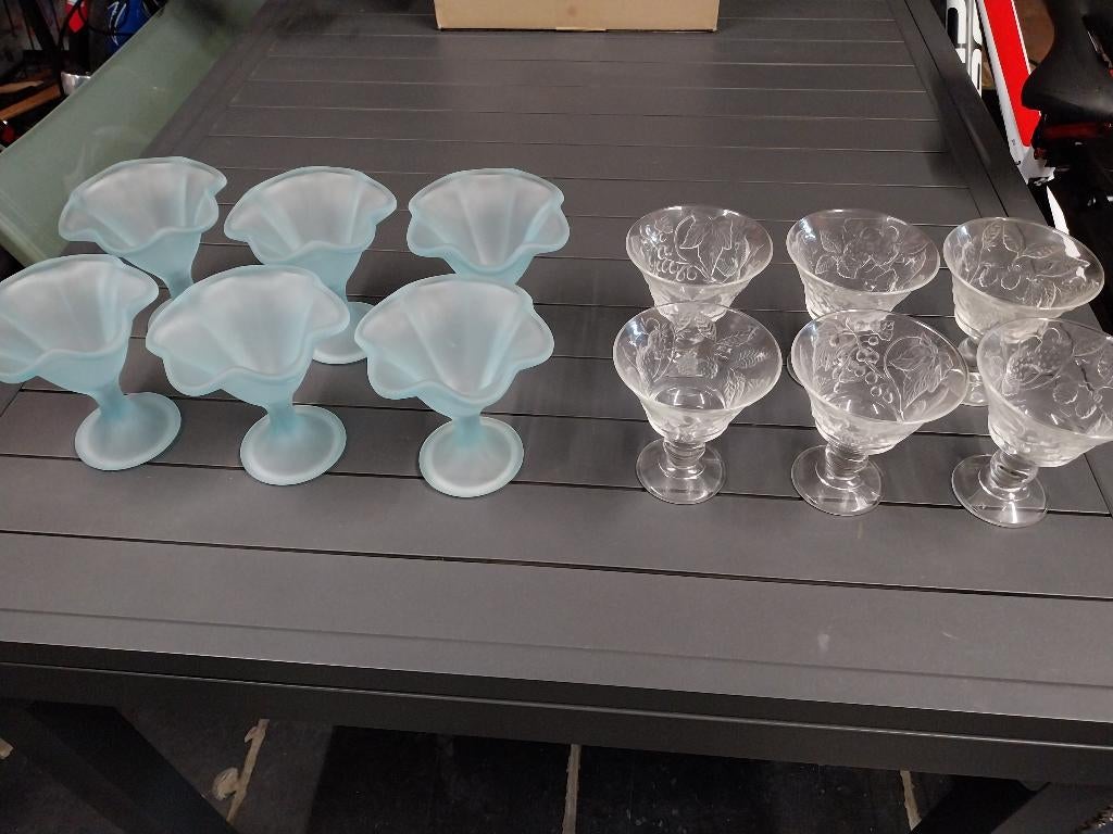 coupe de glace, Maison & Meubles, Enlèvement, Comme neuf, Verre, Autres types
