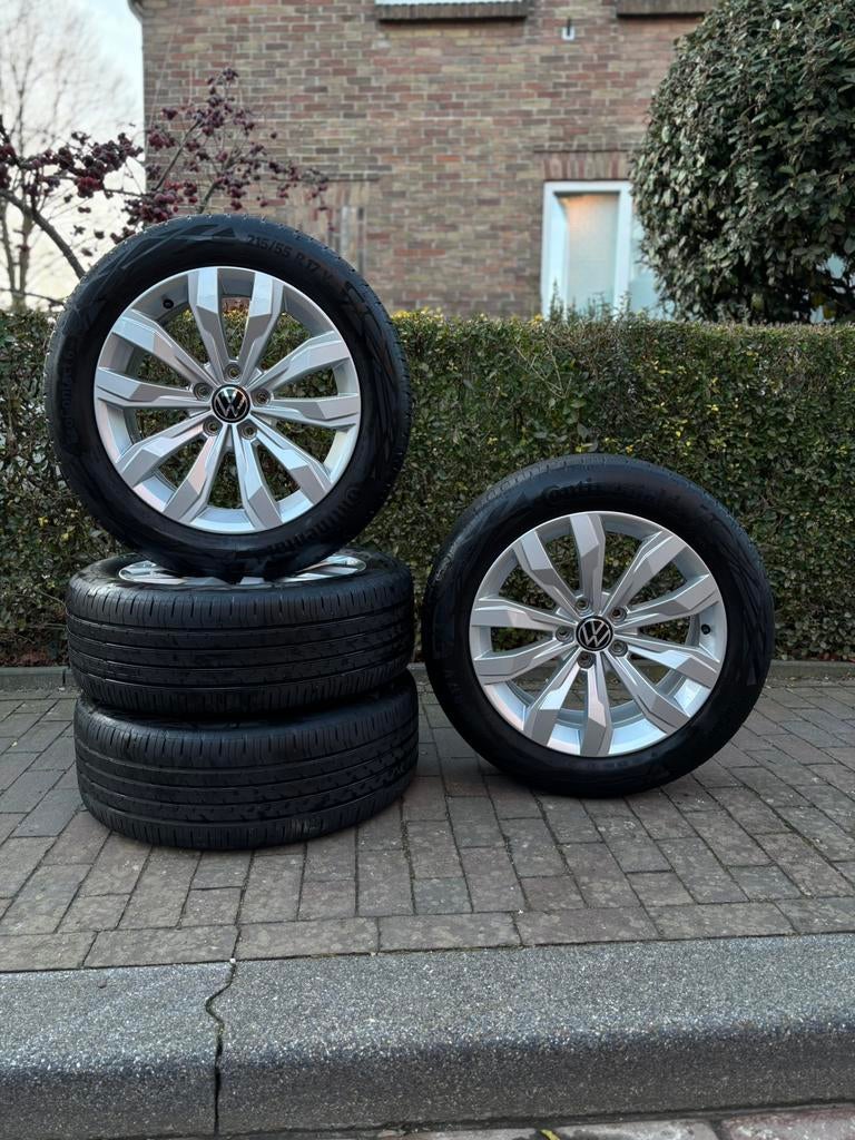 ️17” Volkswagen T-Roc “Kulmbach” velgen, Ophalen, Banden en Velgen, 17 inch, Personenwagen