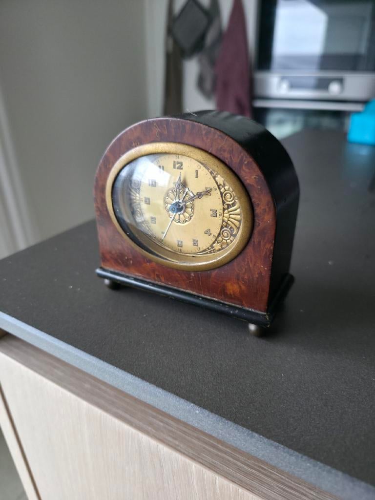 Klokje Art Deco, Ophalen of Verzenden