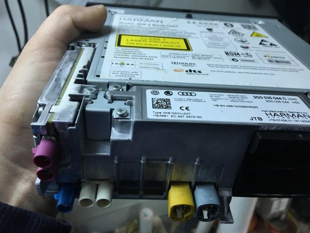 Réparation Discover Pro MIB1 MIB2, Ophalen, Zo goed als nieuw