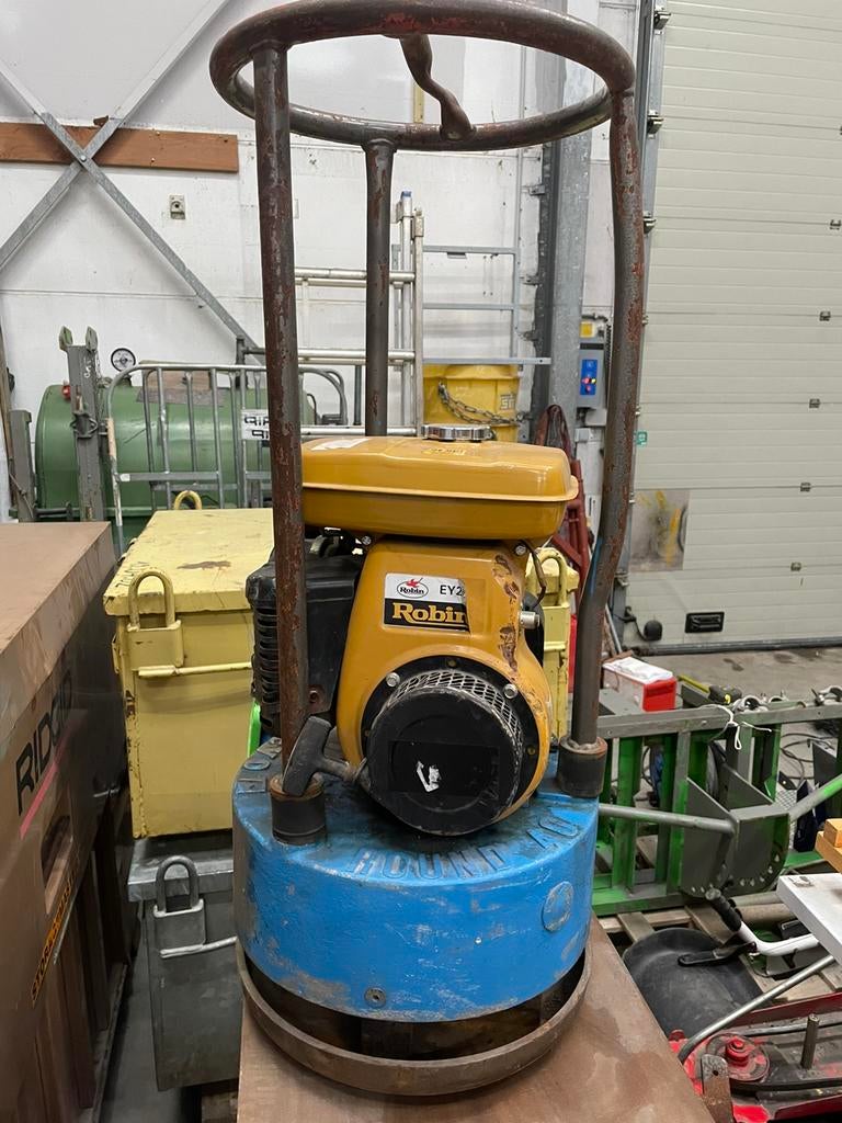 Ronde trilplaat, Zakelijke goederen, Ophalen