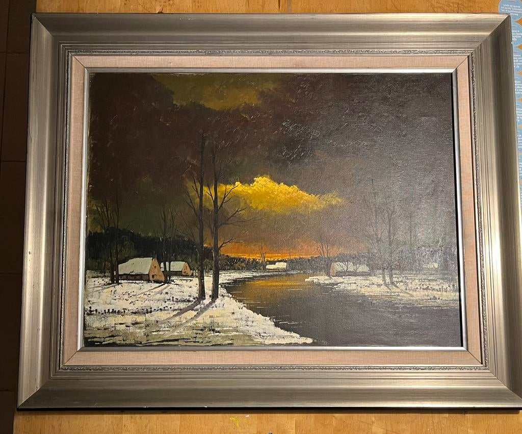 Piet Mees, Antiek en Kunst, Ophalen of Verzenden