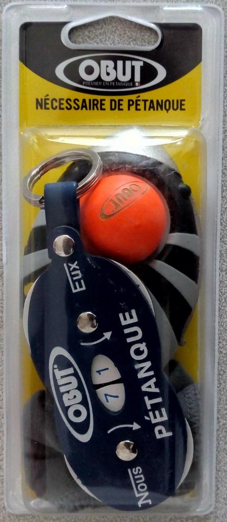 Kit nécessaire de pétanque Obut, Enlèvement, Neuf