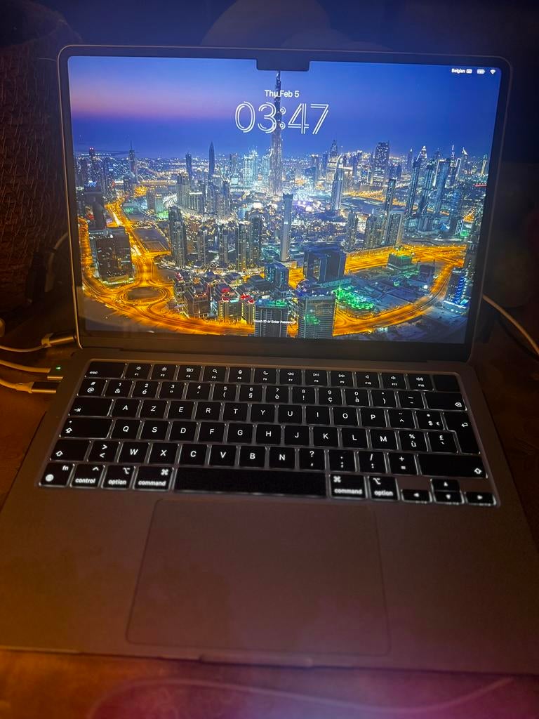 Macbook Air M2 256 GB, Computers en Software, Ophalen, 256 GB, 8 GB, 13 inch