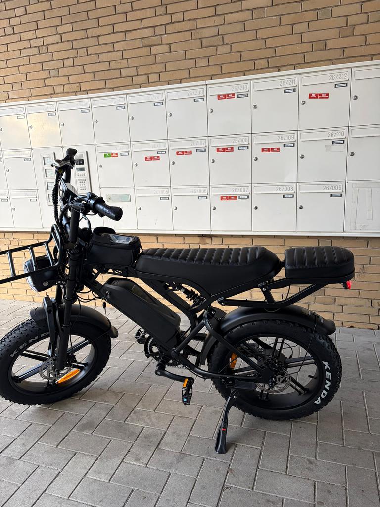 Vélo électrique (fat bike), Enlèvement ou Envoi, Neuf, Rechargeable