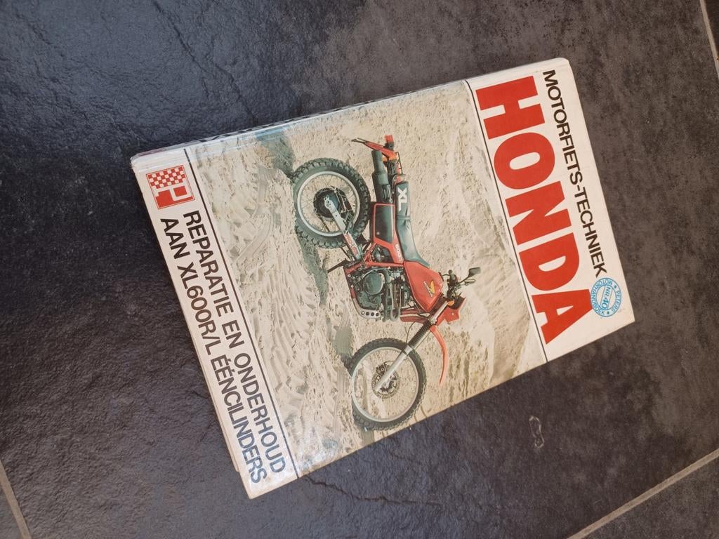 Manuel d'atelier Honda XL600R, Enlèvement ou Envoi, Honda