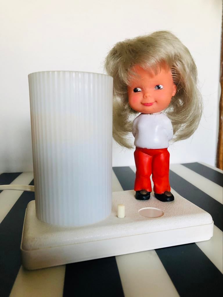 Vintage - Tafellampje - Pieter Klick- Jaren ‘60 ‘70, Ophalen of Verzenden