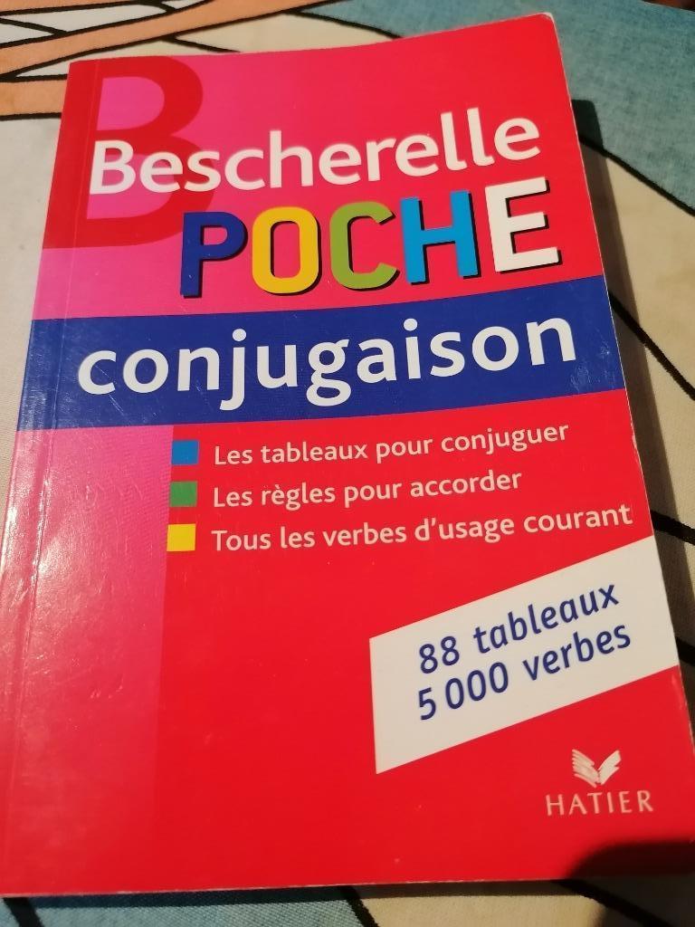 Bescherelle Poche Conjugaison, Boeken, Ophalen, Zo goed als nieuw, Frans