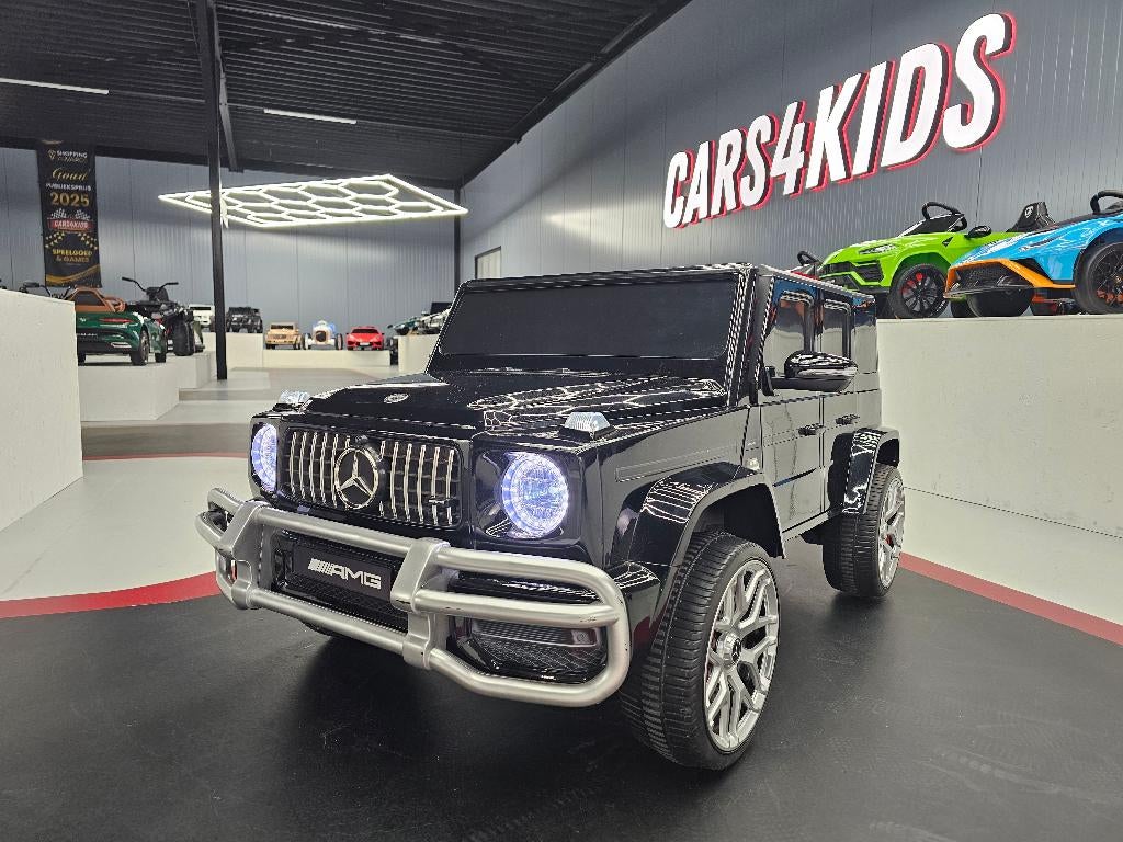 Kinderauto Mercedes G63 - 24 volt - 2 persoons - met RC, Ophalen of Verzenden, Nieuw, Afstandsbediening
