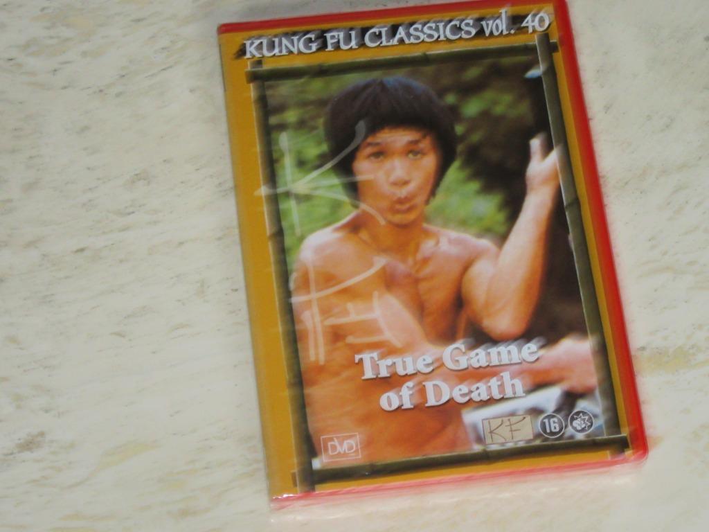 True Game of Death met Bruce Lee, Cd's en Dvd's, Dvd's | Actie, Nieuw in verpakking, Actie, Vanaf 16 jaar, Ophalen of Verzenden