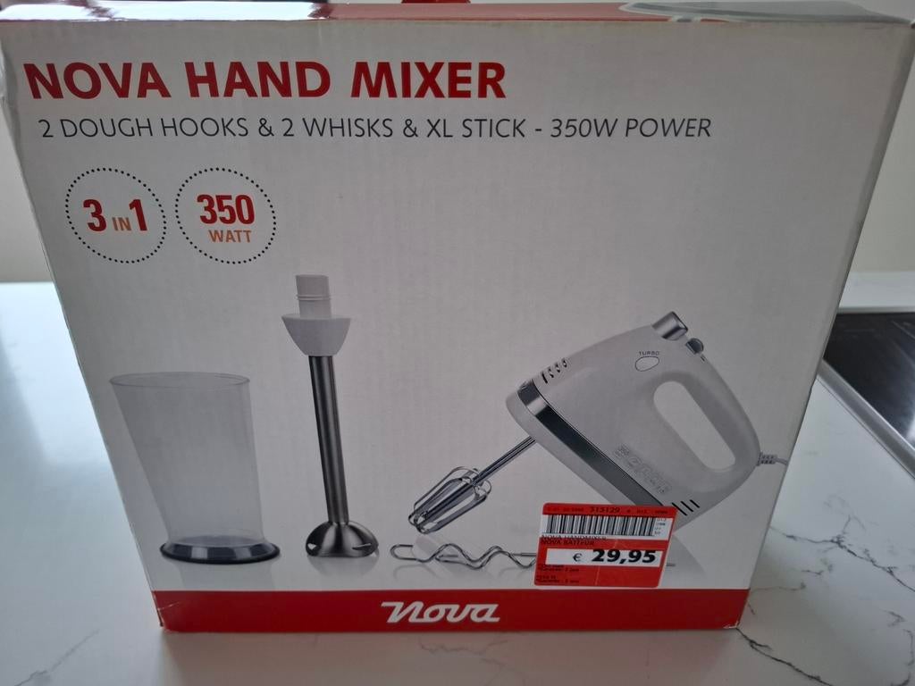 Handmixer, Ophalen, Zo goed als nieuw