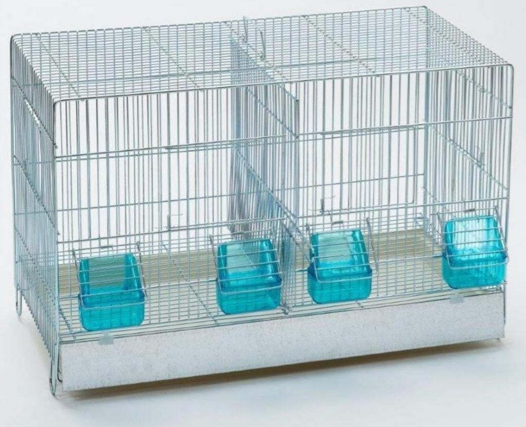 Cova Wire Cage 55 cm Cage d'élevage en 2 pièces, Animaux & Accessoires, Oiseaux | Cages & Volières, Enlèvement