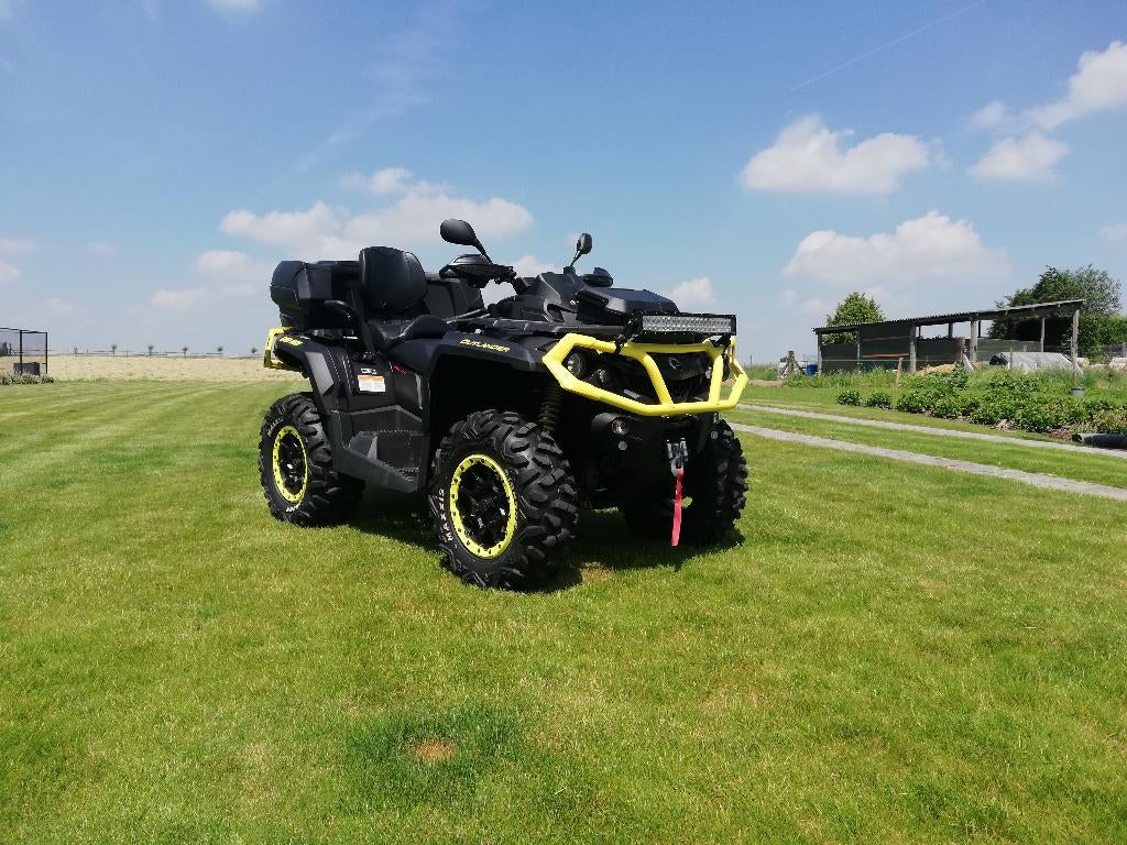 Can am Outlander 650 XT-P max ABS, Motos, 2 cylindres, 650 cm³