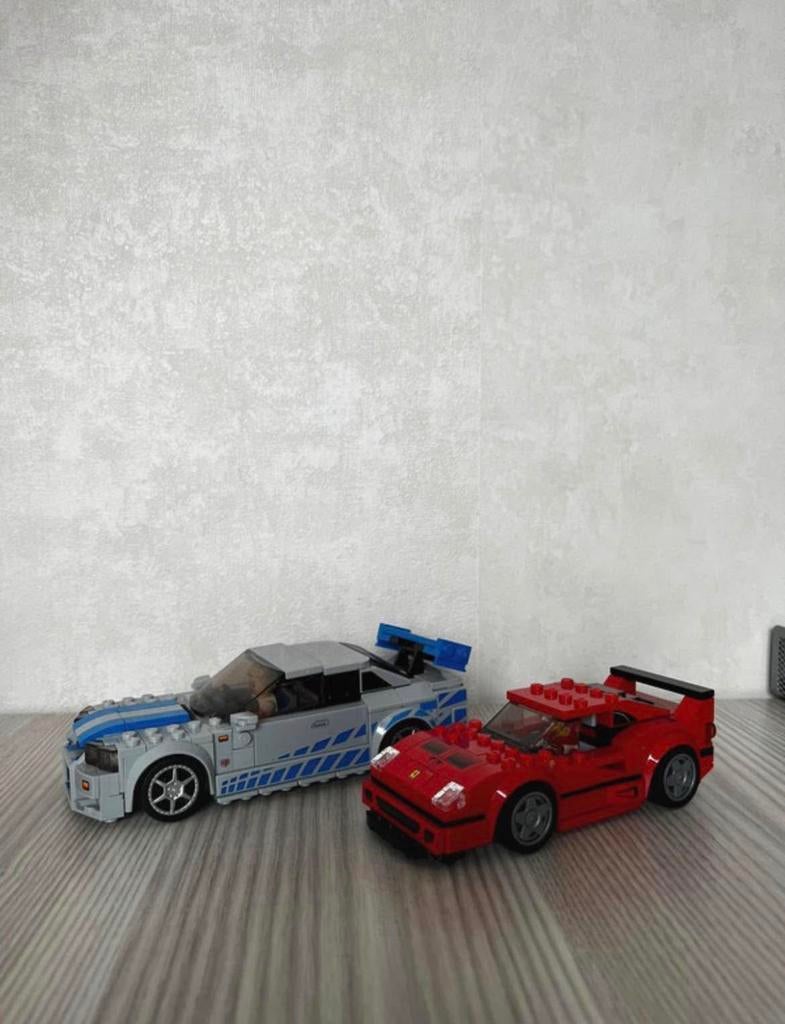 Lego set 76917 en 75890, Ophalen of Verzenden, Zo goed als nieuw, Complete set, Lego