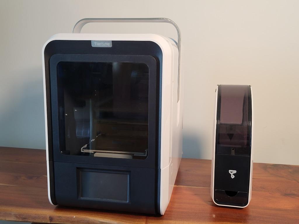 Tiertime Up Mini 2 3D-printer, Ophalen, Tiertime, Ingebouwde Wi-Fi, Zo goed als nieuw