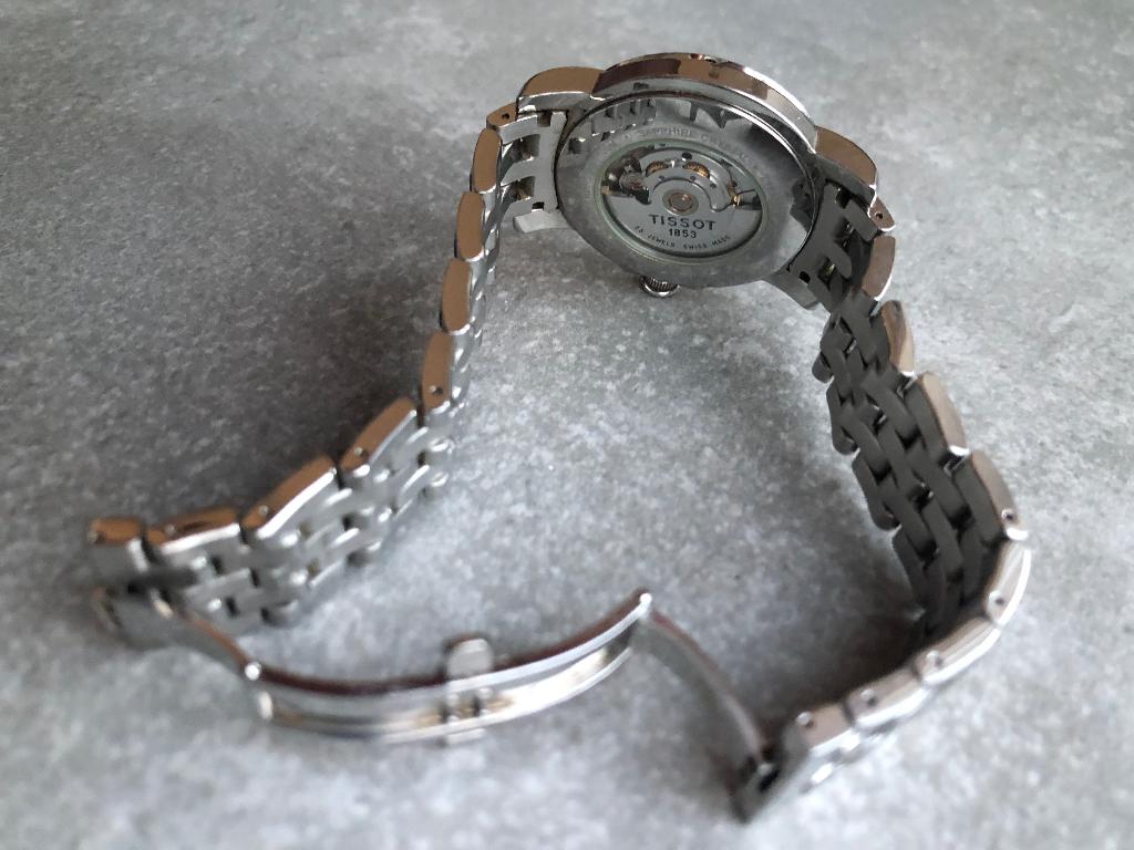 Tissot T-Lord Automaat, Handtassen en Accessoires, Horloges | Antiek, Staal, Met bandje, Tissot, Polshorloge