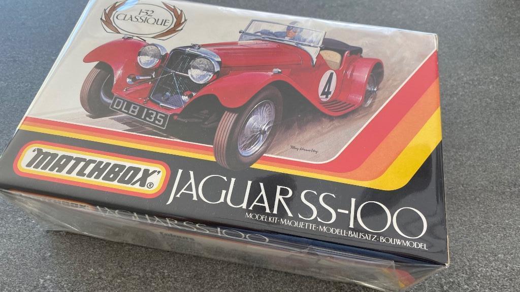 MATCHBOX (Bouwdoos) 1:32 Jaguar SS100, Ophalen of Verzenden, Nieuw, Auto, Matchbox