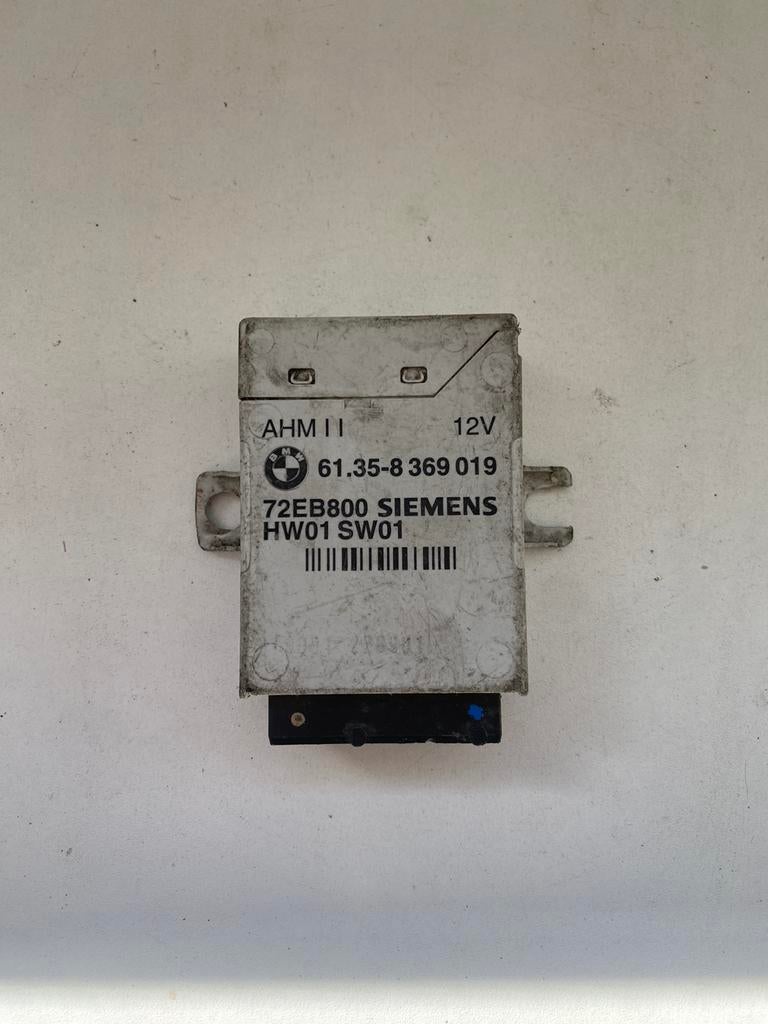 Bmw 3 Series (E46) / 5 Series (E39) 72EB800 Trekhaak Module, Auto-onderdelen, Elektronica en Kabels, BMW, Gebruikt, Ophalen of Verzenden