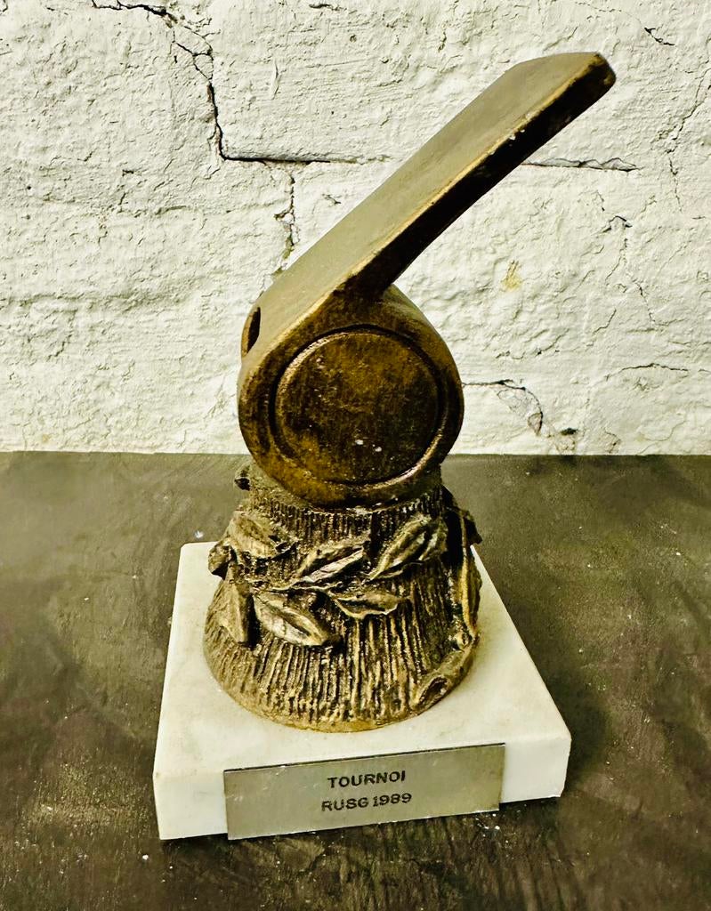 Trophée Union Saint Gilloise 1989, Ophalen, Gebruikt