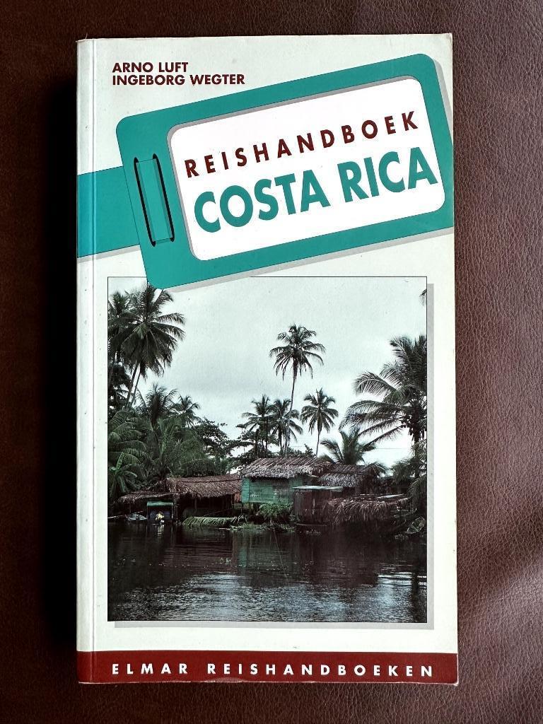 Elmar reisgids Costa Rica, Ophalen of Verzenden, Gelezen, Midden-Amerika, Reisgids of -boek