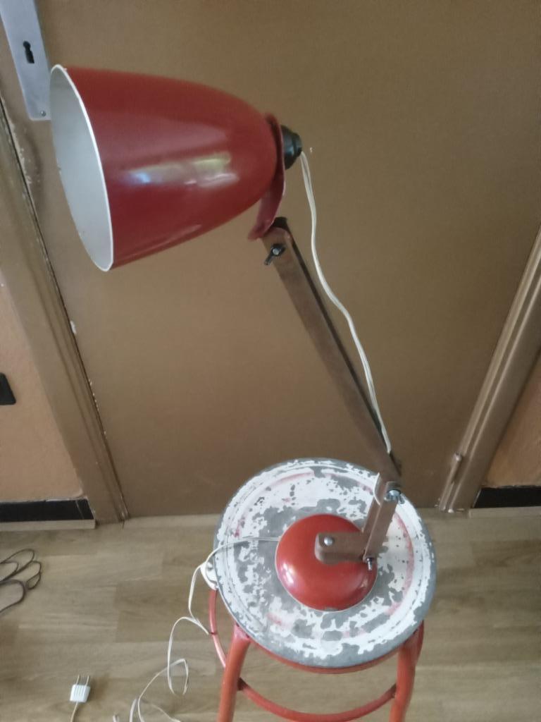 Mac Lamp vintage, Enlèvement