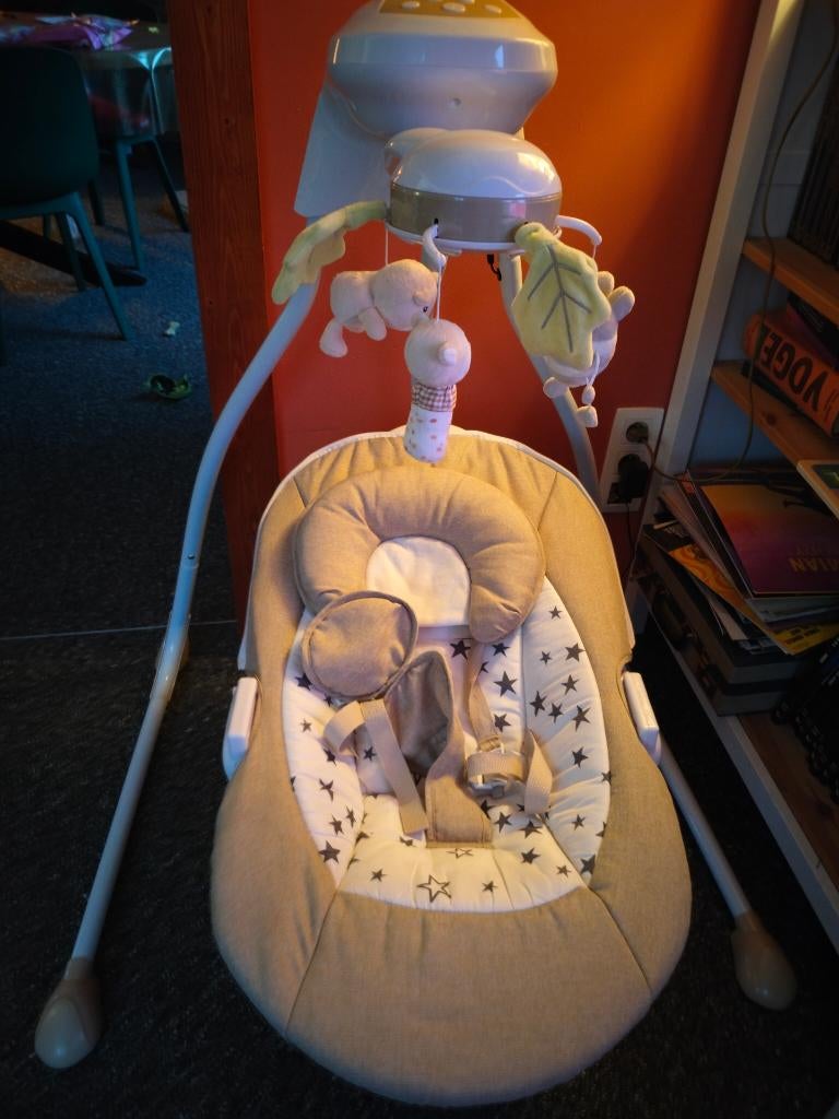 Babyswing, baby schommel, Ophalen, Zo goed als nieuw, Overige typen