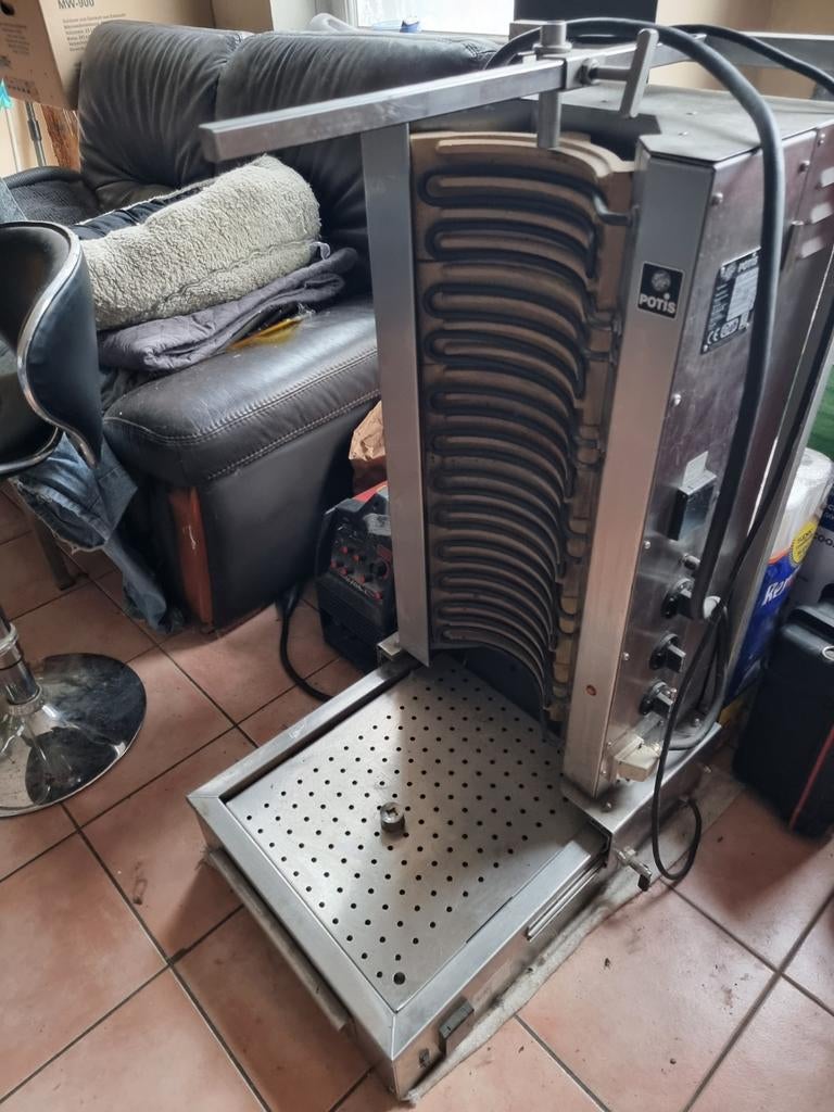 Gril gyros / kebab - Roller Grill, Enlèvement, Comme neuf