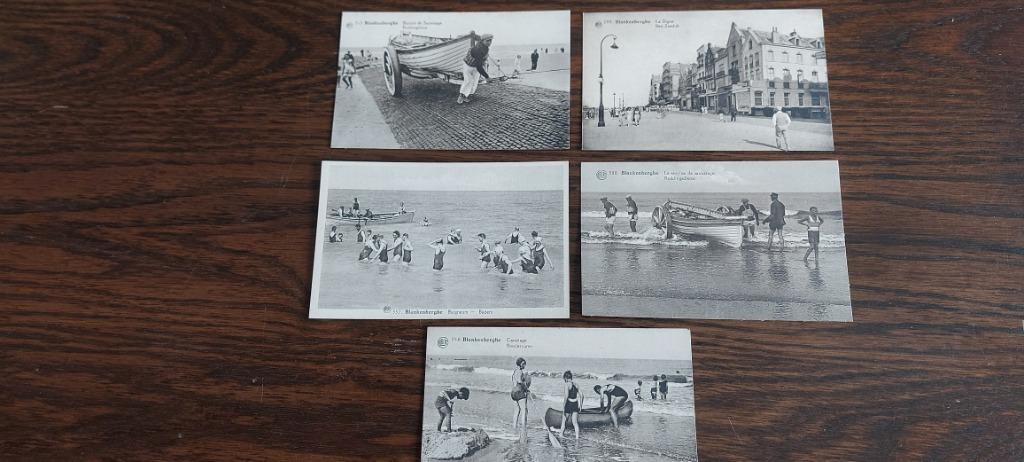 Blankenberge postkaarten, Verzamelen, Ophalen of Verzenden, 1940 tot 1960, Ongelopen, West-Vlaanderen