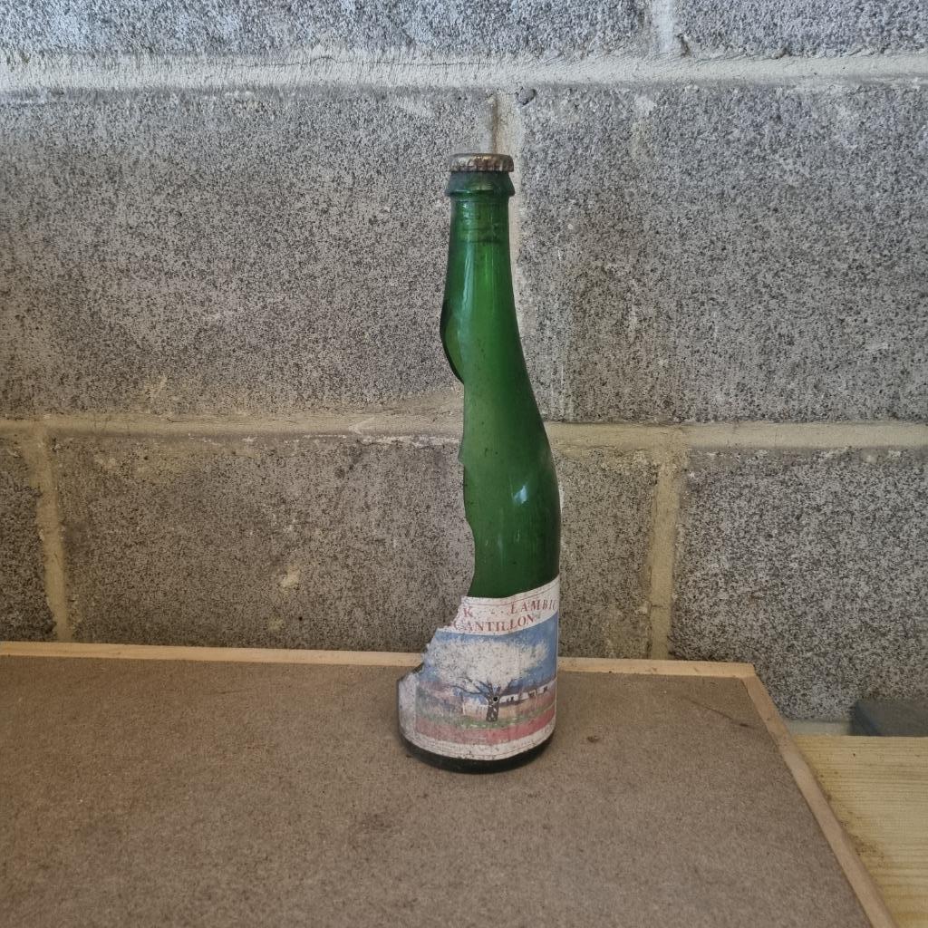 Bouteille de bière Cantillon, Ophalen of Verzenden, Gebruikt, Flesje(s), Overige merken