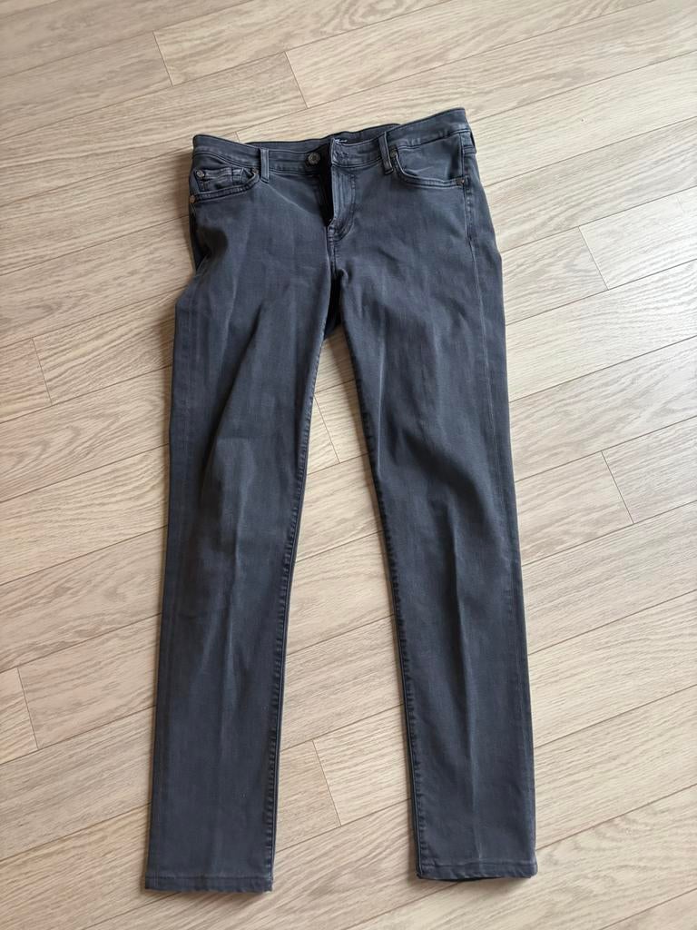 Grijze jeans Seven for all Mankind, Seven for all Mankind, Verzenden, W28 - W29 (confectie 36), Grijs